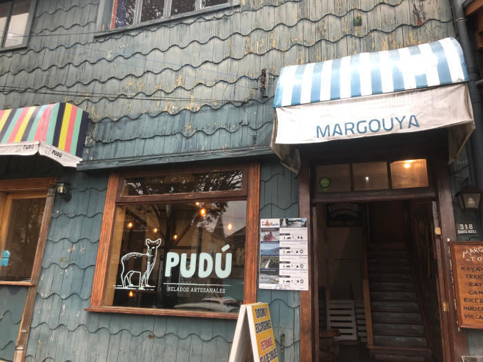 チリ富士が見える街 Puerto varas（プエルトバラス）