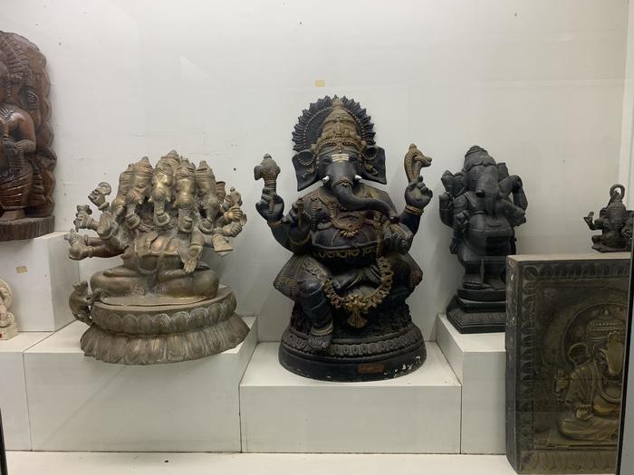 インドの人気神様、ガネーシャを見に行こう