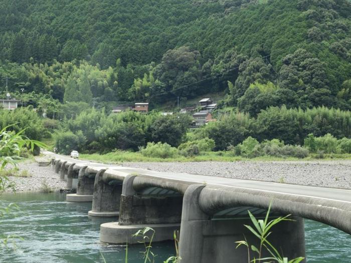 実際よく沈む？ 四万十川の沈下橋とは～おすすめの沈下橋3選付き～