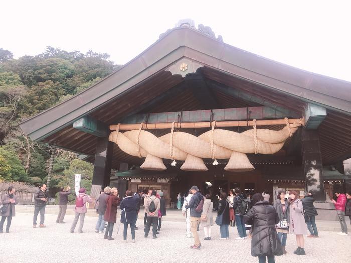 冬の出雲でご利益とカニの満喫旅