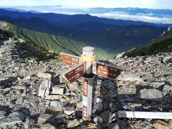 【山の日登山】標高3,000ｍ超えの眺望『北岳』2022年夏登山！！