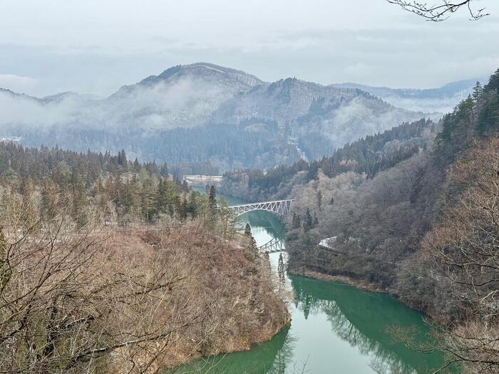 【福島】只見線が世界に誇る絶景！第一只見川橋梁