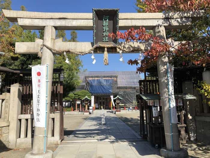 【大阪】阿部野神社では毎月素敵な御朱印をいただけます