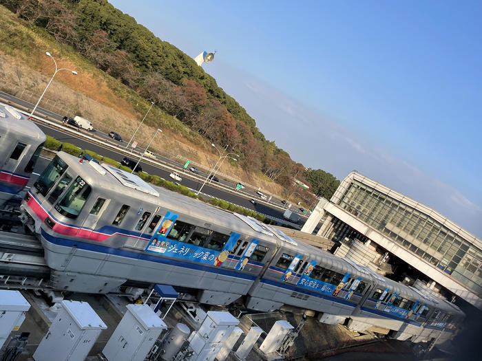 日本最長の営業距離を誇る大阪モノレールに乗ってきた!