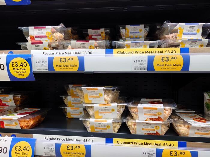 【イギリス】コストカットの強い味方!「ミールディール」でお得にランチ