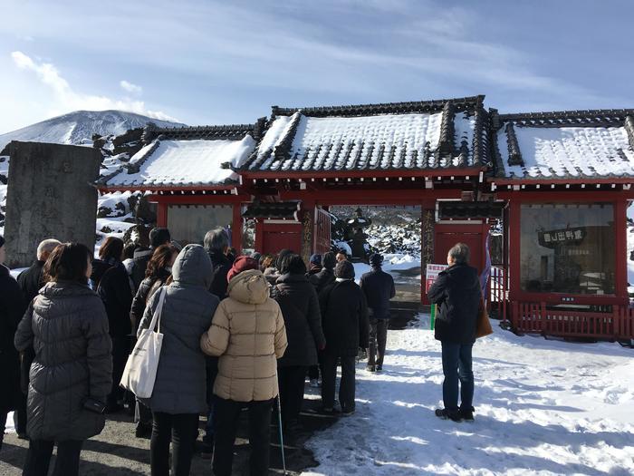 自然の絶景パノラマ！冬を感じる長野と群馬の旅