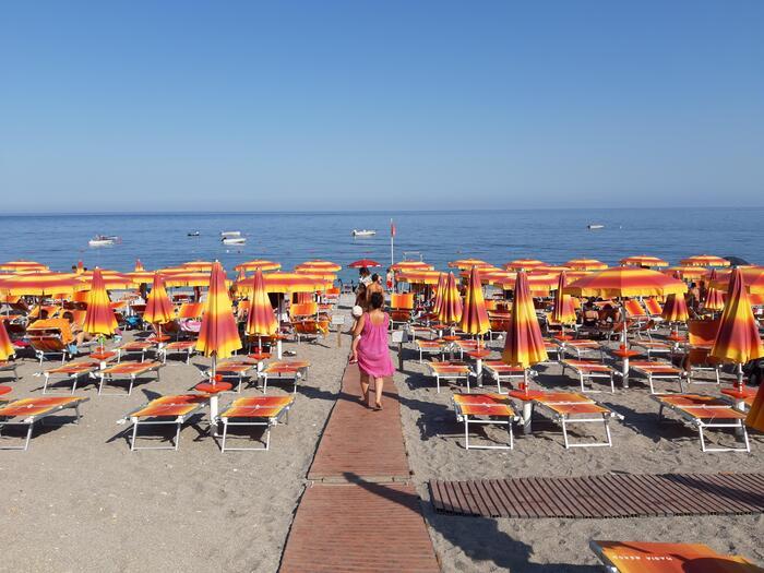 【イタリア】海の家「リド」で夏を満喫しよう！