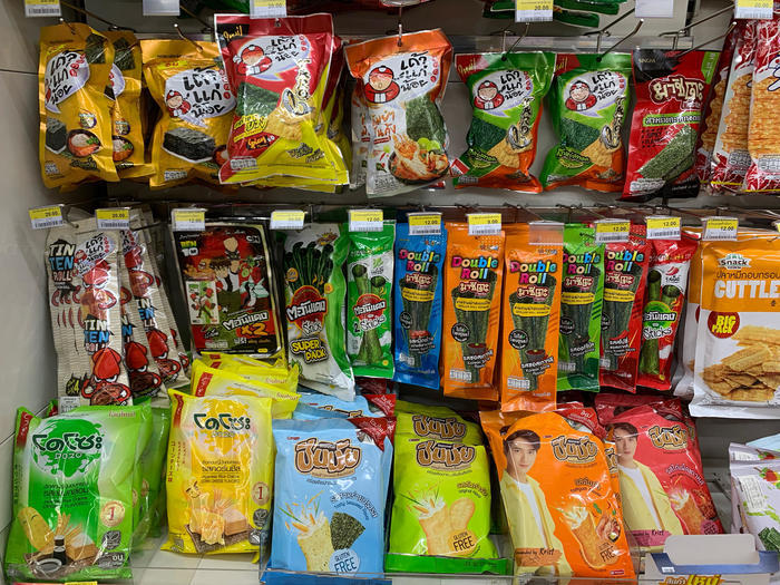 日本のコンビニが大好きなタイ人のためのタイ版コンビニ・グルメ事情〜セブンイレブン編〜