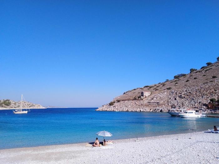 【ギリシャ】今年のシミ島バカンスはこんな感じでした
