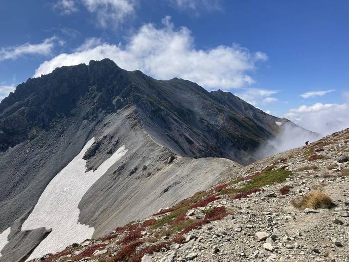 【岩稜登山】岩と雪の殿堂「剱岳」と「立山三山」縦走の山旅