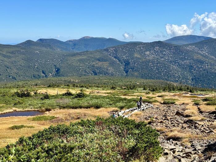 【日本百名山】22座目は西吾妻山...初級者向け？いえいえ結構大変な山でした（山形県・福島県）