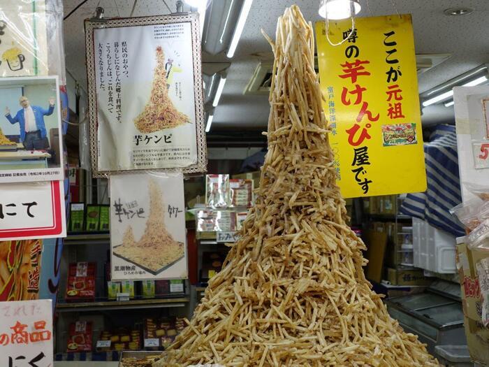 ひろめ市場で土佐の食文化を味わいつくしてきた