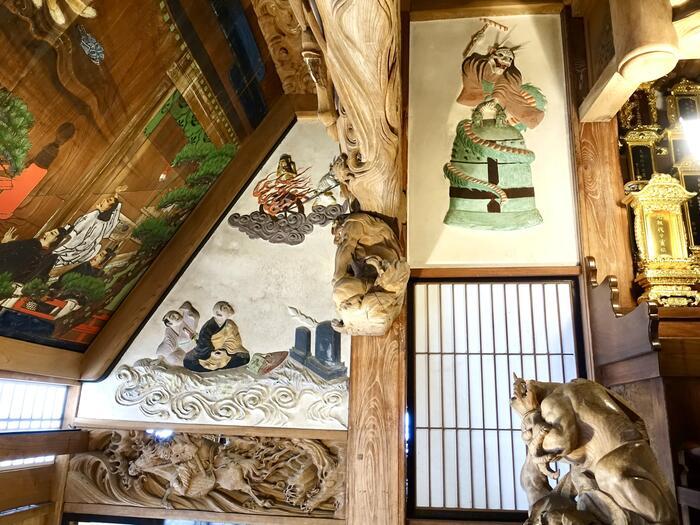 【新潟】日本のミケランジェロ・石川雲蝶作の大彫刻を西福寺で鑑賞しました