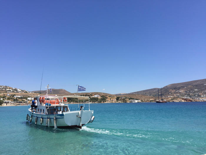 ギリシャ旅行記【その2】パロス島はどこを切り取っても美しいエーゲ海に浮かぶ島