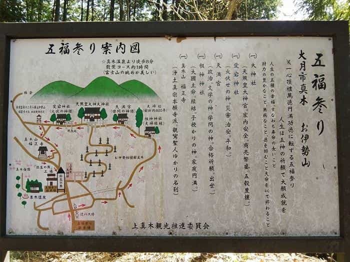 【お花見登山】桜満開のお伊勢山から岩殿山を縦走する日帰り山旅