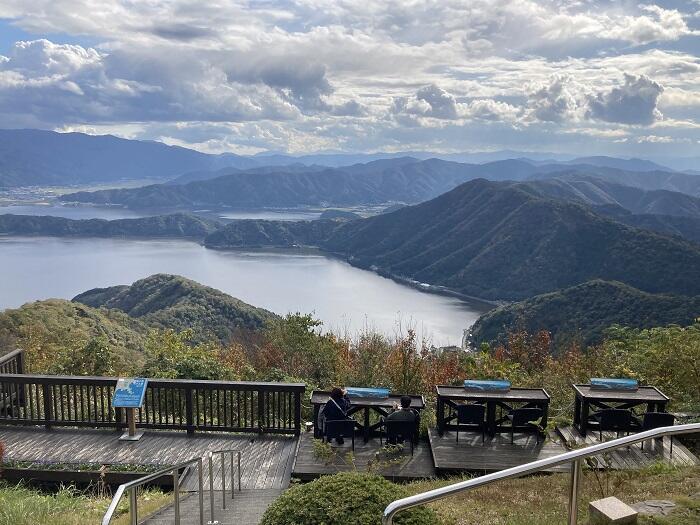 【福井】なんだかいいことありそうな。。。「三方五湖（みかたごこ）」と電池推進遊覧船で美風景を満喫 !