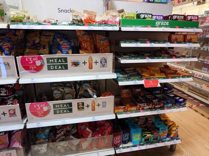 【イギリス】コストカットの強い味方!「ミールディール」でお得にランチ