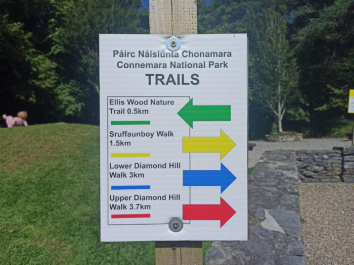 【アイルランド旅行】コネマラ山地(4) コネマラ国立公園を紹介！ダイアモンドヒルのトレッキングコースや登り方なども！