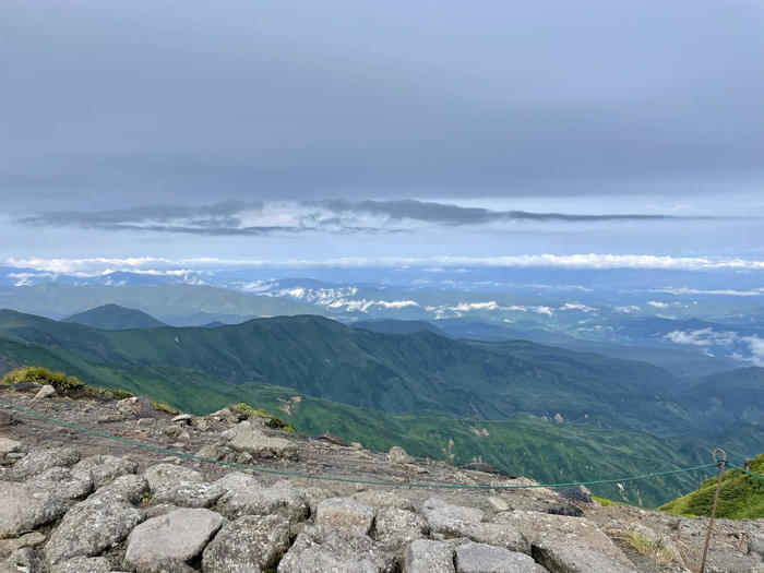 【日本百名山】1座目は地獄と天国を体験した月山登山（山形県）