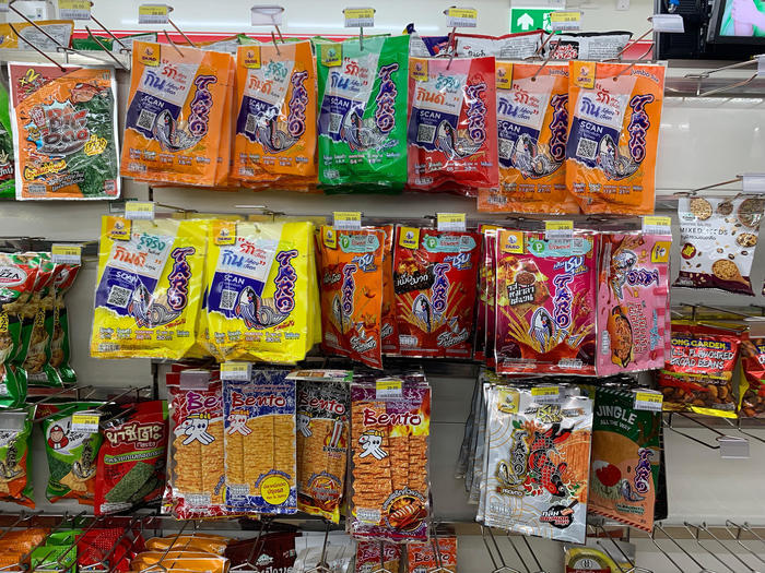 日本のコンビニが大好きなタイ人のためのタイ版コンビニ・グルメ事情〜セブンイレブン編〜