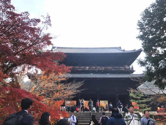 紅葉に食べられそう...秋の京都「南禅寺」と「永観堂」は素晴らしかった！