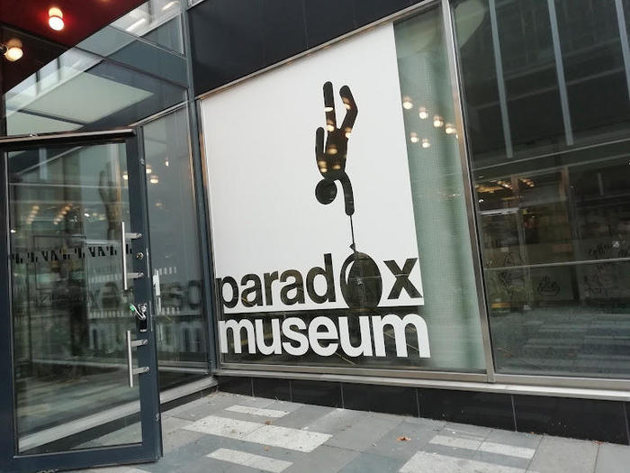 【ストックホルム】駅直結！逆さまミュージアムParadox Museum