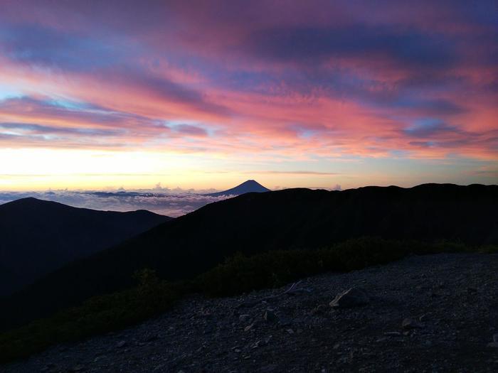 【山の日登山】標高3,000ｍ超えの眺望『北岳』2022年夏登山！！