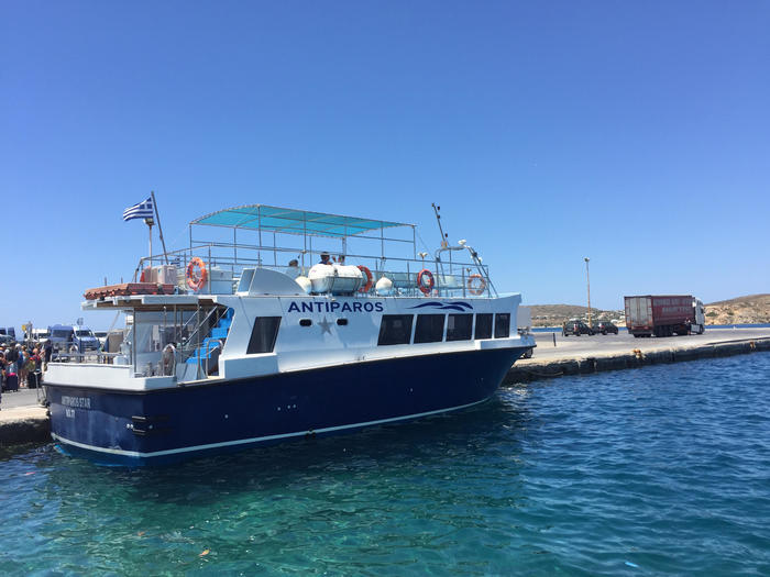 ギリシャ旅行記【その2】パロス島はどこを切り取っても美しいエーゲ海に浮かぶ島