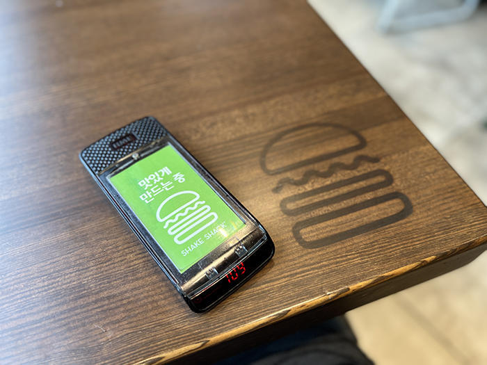 【韓国】気になるSHAKE SHACK(シェイクシャック)に行ってみた!