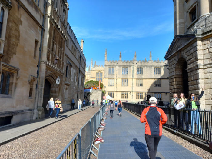 【イギリス】オックスフォードハーフマラソンを走ってきました!