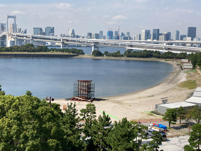 ママが楽しい！赤ちゃんとのお出掛け in お台場～ヴィーナスフォート編