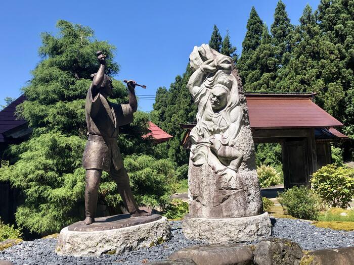 【新潟】日本のミケランジェロ・石川雲蝶作の大彫刻を西福寺で鑑賞しました