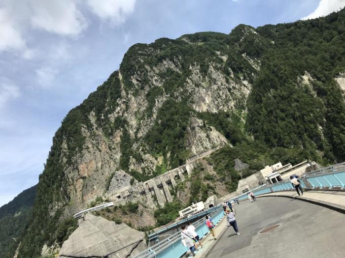 神秘的な世界!立山黒部アルペンルートに行ってきました。