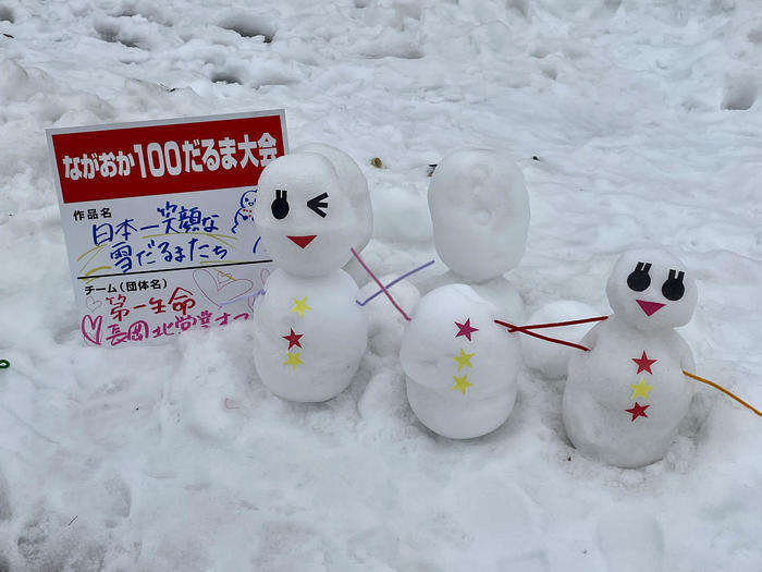 【新潟】第38回長岡雪しか祭りに行ってきました！※2023年は終了