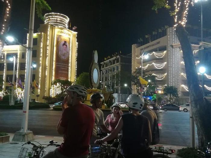 【タイランド徘徊日記】バンコクで自転車ナイトツアー
