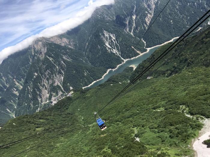 神秘的な世界!立山黒部アルペンルートに行ってきました。