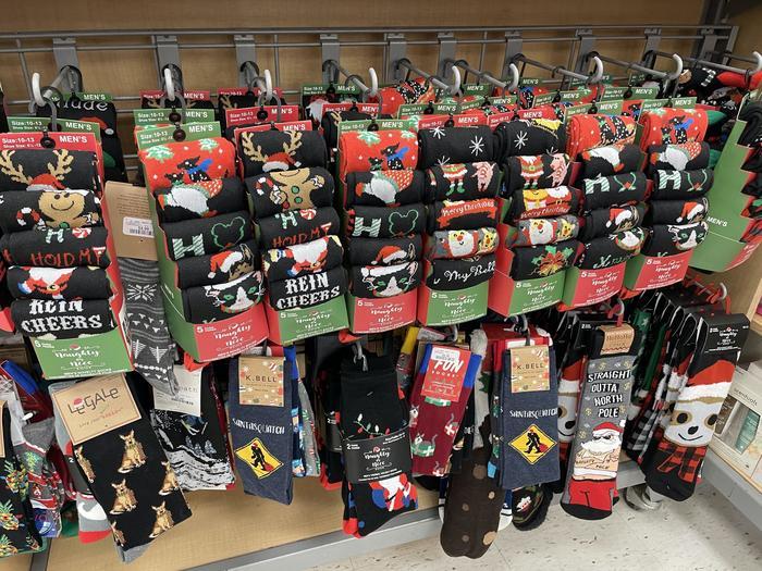 カナダのアウトレット店で見つけたクリスマス雑貨