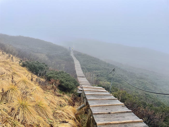 【日本百名山】2座目は雨の中をひたすら登った大山（鳥取県）