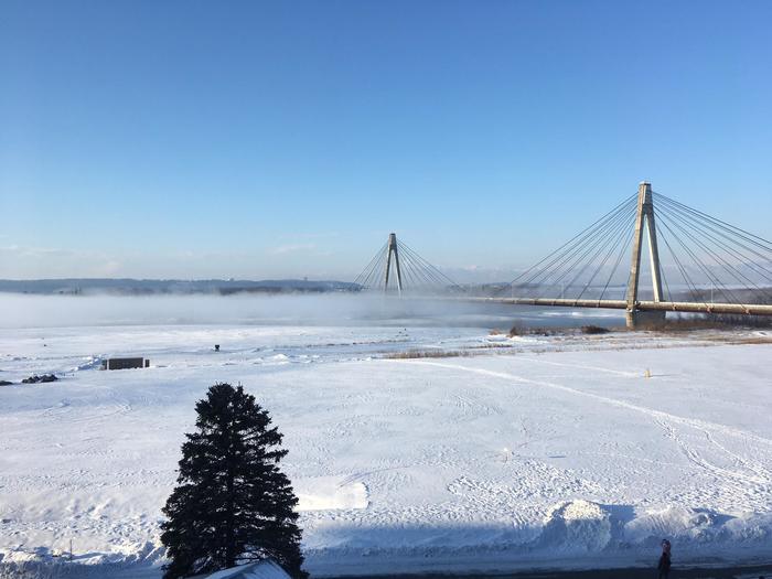 「北海道はね・・・冬がいいんですよ」