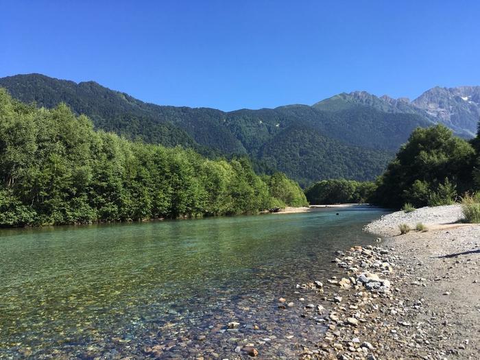 夏の避暑地「上高地」へ行ってきました！