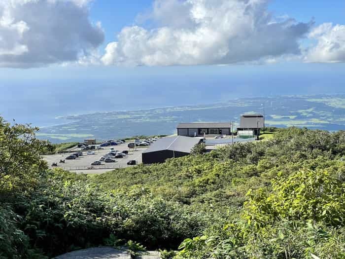 【秋田】鉾立展望台から見る鳥海山は超絶景！