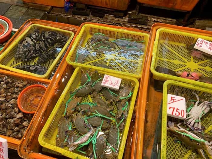 台湾の秋から冬は「萬里蟹」が美味しいシーズン！