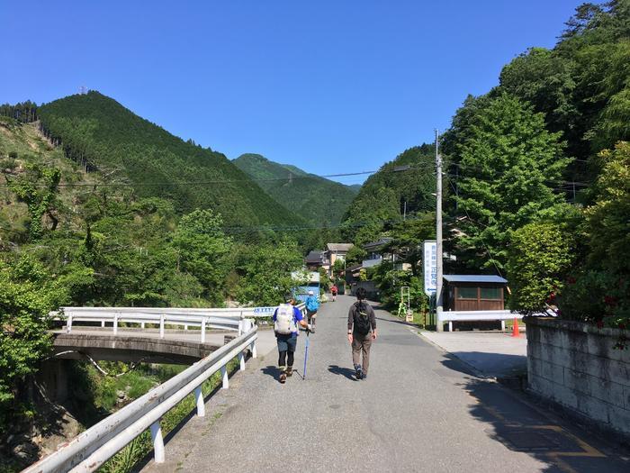 【奥武蔵】武川岳～焼山～二子山 縦走登山ルート