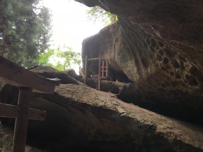 【山形】裏山寺！パワースポット峯の浦（垂水遺跡）を歩く