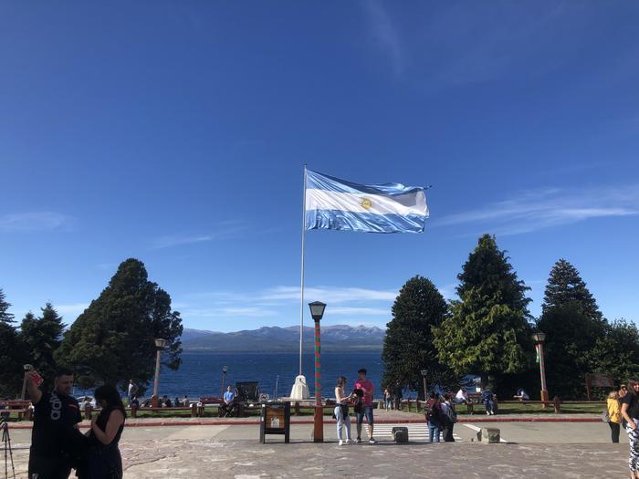 チリ~アルゼンチンの国境越え