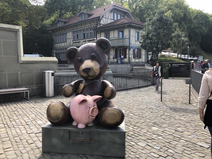 町の紋章にもなっている!ベルンにあるくま公園の魅力