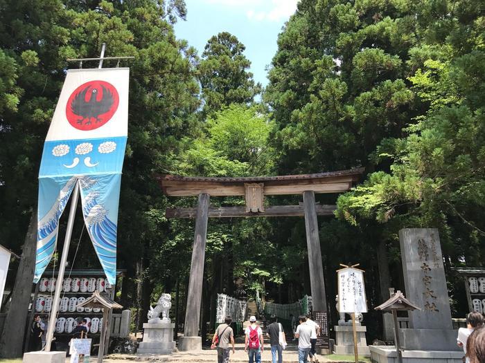 「よみがえり」の聖地、熊野本宮大社と大斎原を訪れに和歌山へ