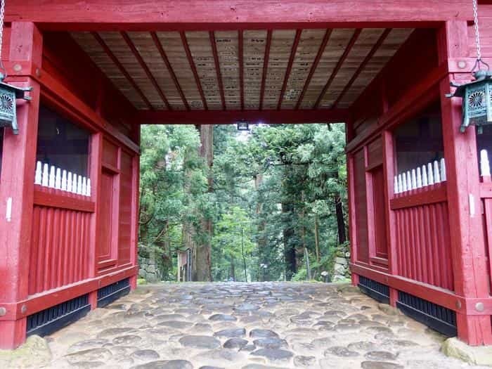 【山形】出羽三山は12年に一度の丑歳御縁年を迎えています