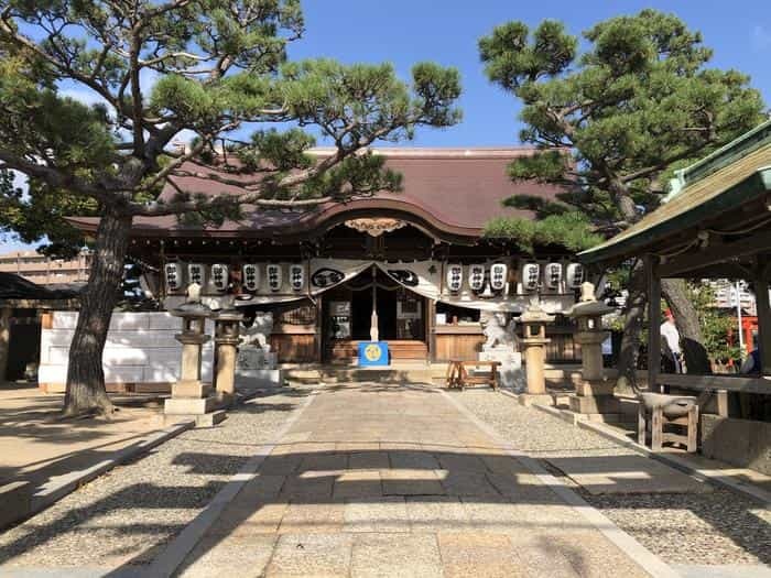 【兵庫】書と彩が融合した舞子六神社の美しい御朱印