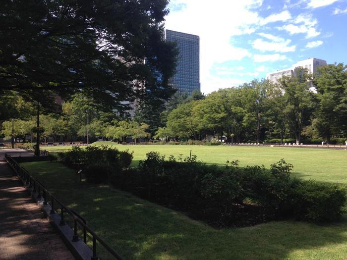 東京／お散歩好きな方必見！都心のど真ん中にこんな緑豊かな場所があるなんて・・・